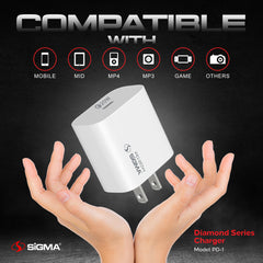 Sigma Diamond Power Charger PD1