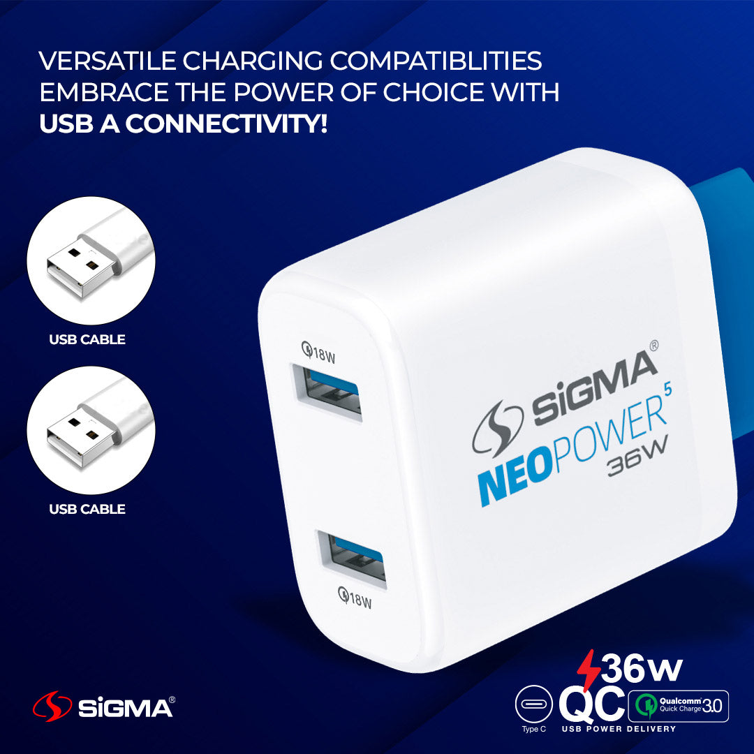 Sigma Neo Power Charger QC2