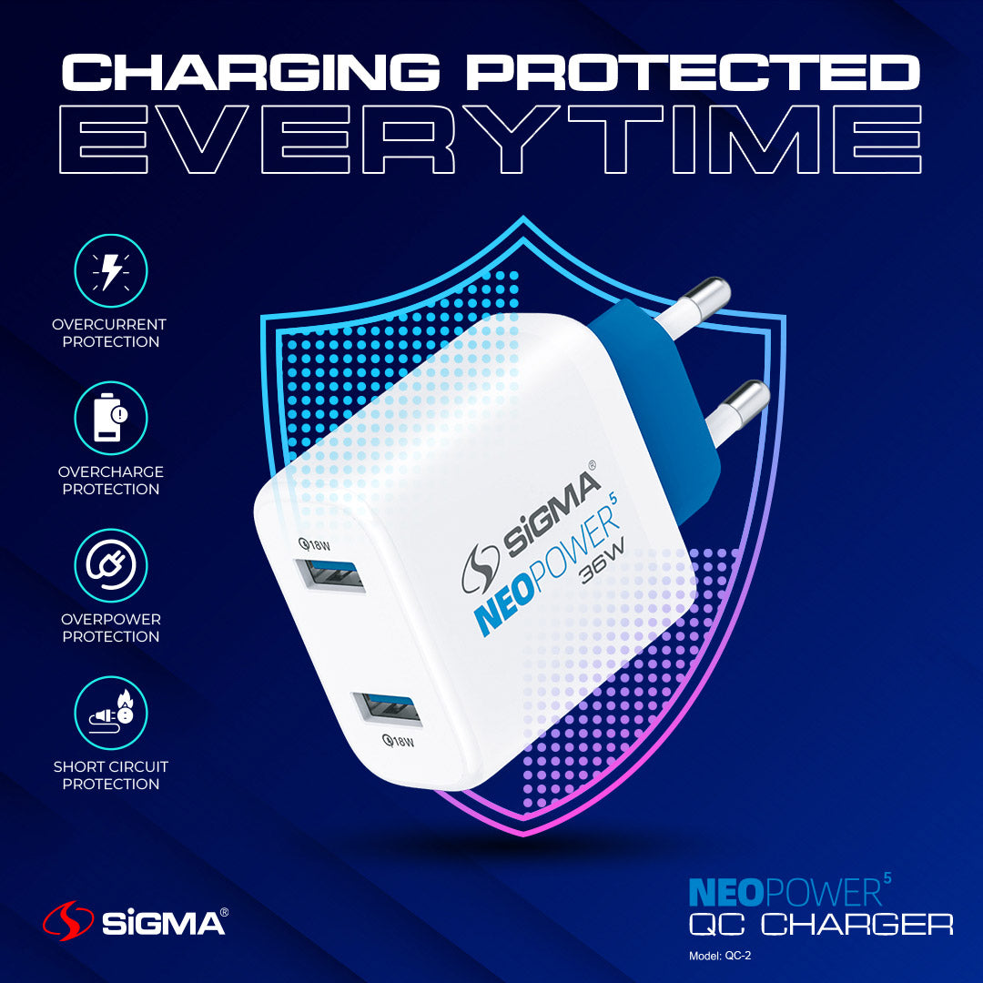 Sigma Neo Power Charger QC2