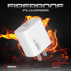 Sigma Diamond Power Charger PD1