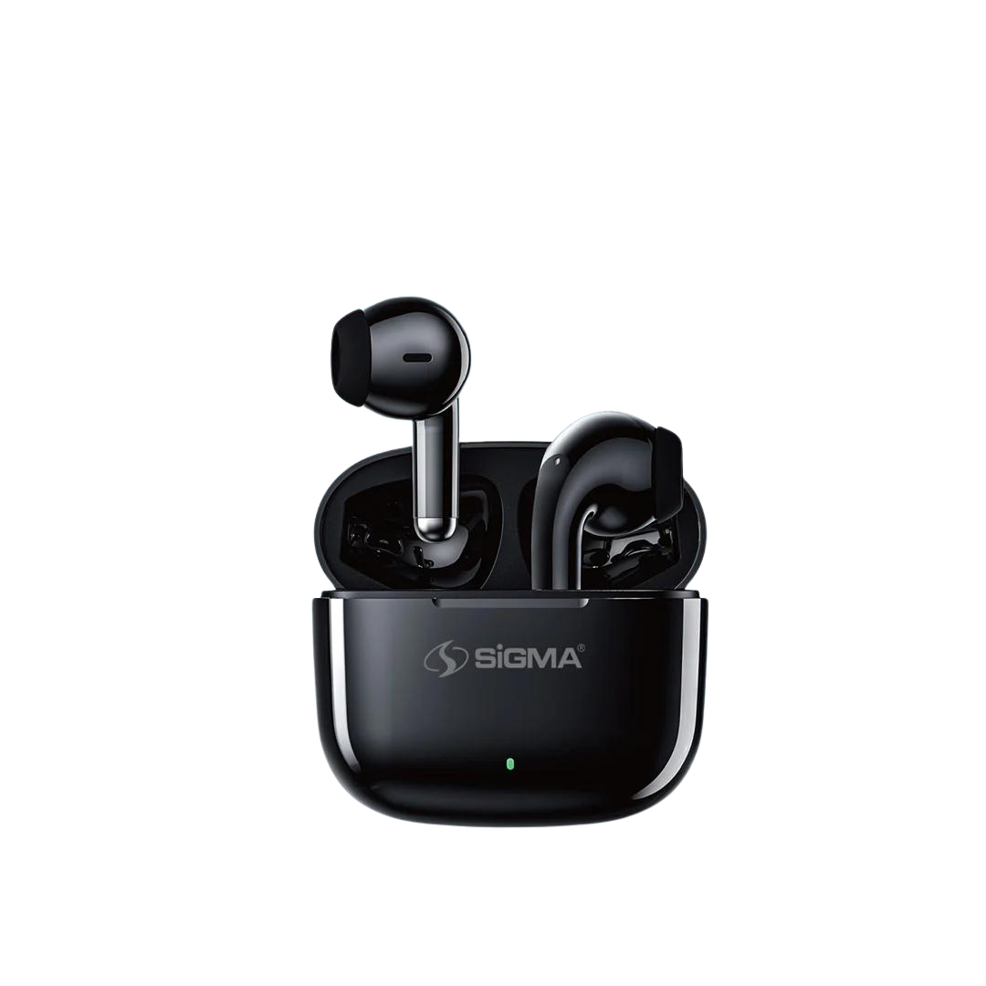 SiGMA Wireless Earbuds Wave t4 TWS