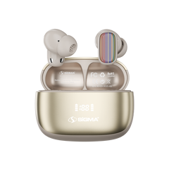 Sigma A-1 Wireless Earbuds with ANC+ENC, Transparency, Gaming & Music Modes – Best Noise Cancelling Earbuds in Pakistan
