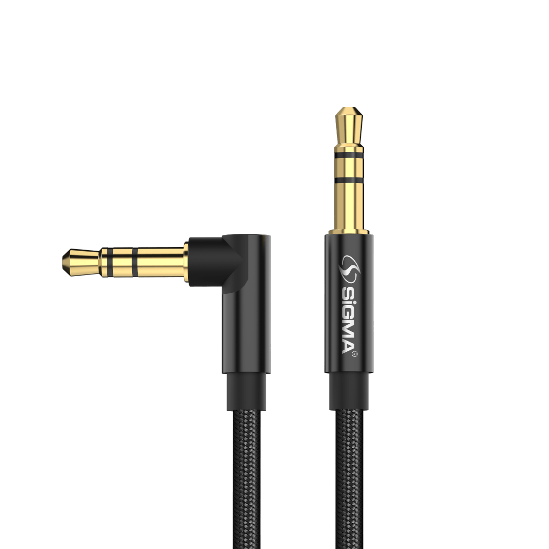 Sigma AUX Stereo Audio Cable AUX - 02 - Sigma Lifestylesigmalife.stylesimple