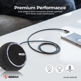 Sigma AUX Stereo Audio Cable AUX - 02 - Sigma Lifestylesigmalife.stylesimple