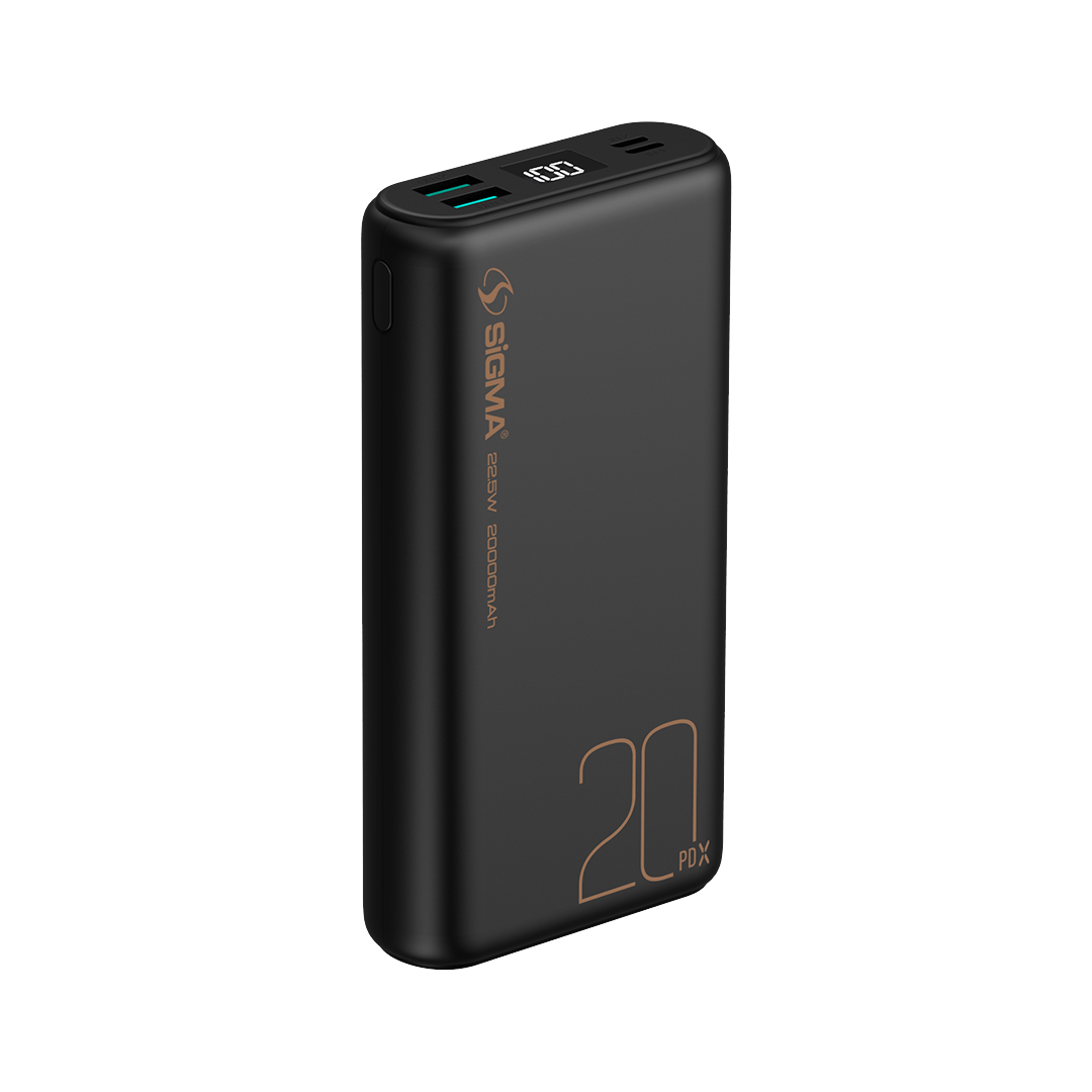 Sigma Ababeel Power Bank 20000mAh SC - 93 - Sigma Lifestylesigmalife.style