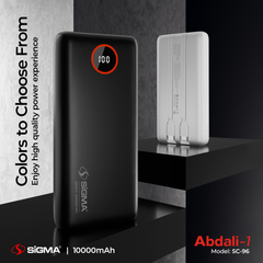 Sigma Abdali-1 Power Bank 10000 Mah