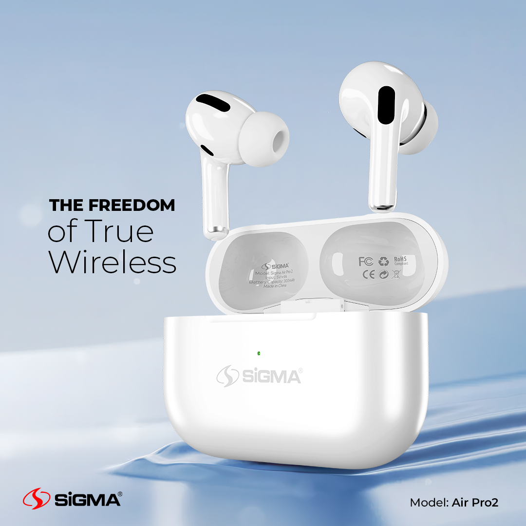 Sigma Airpro2 apple original airpods