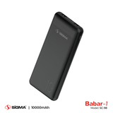 SIGMA BABAR-1 POWER BANK 10000 MAH SC-98