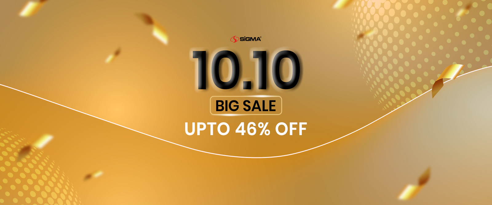 10.10 Big Sale Banner