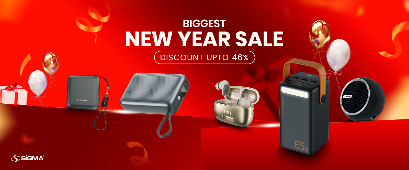 NEW YEAR SALE Banner