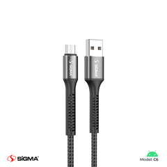Braided cable C6 - Micro Box - Sigma Lifestylesigmalife.stylesimple