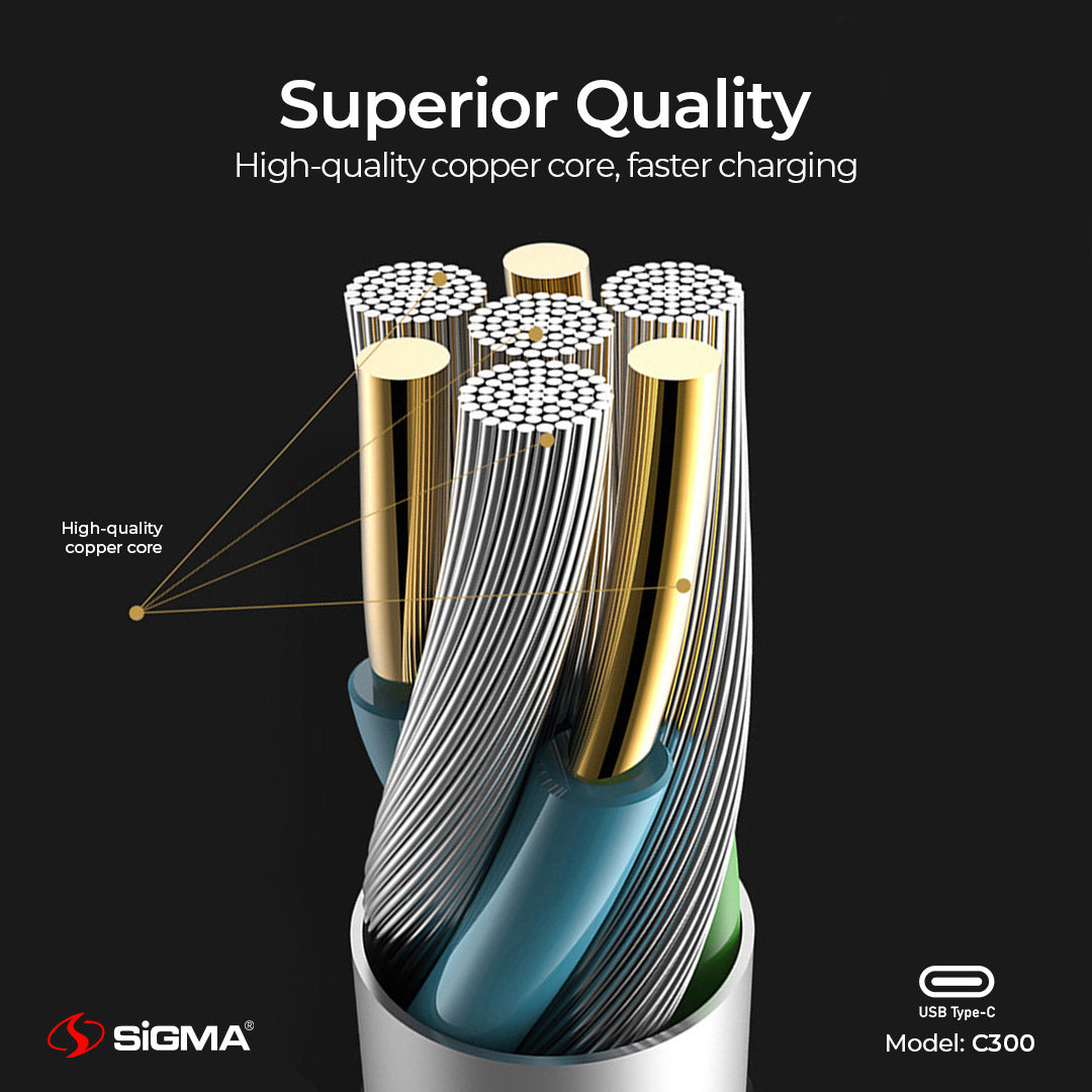 Sigma Data Cable C300 (Type-C)