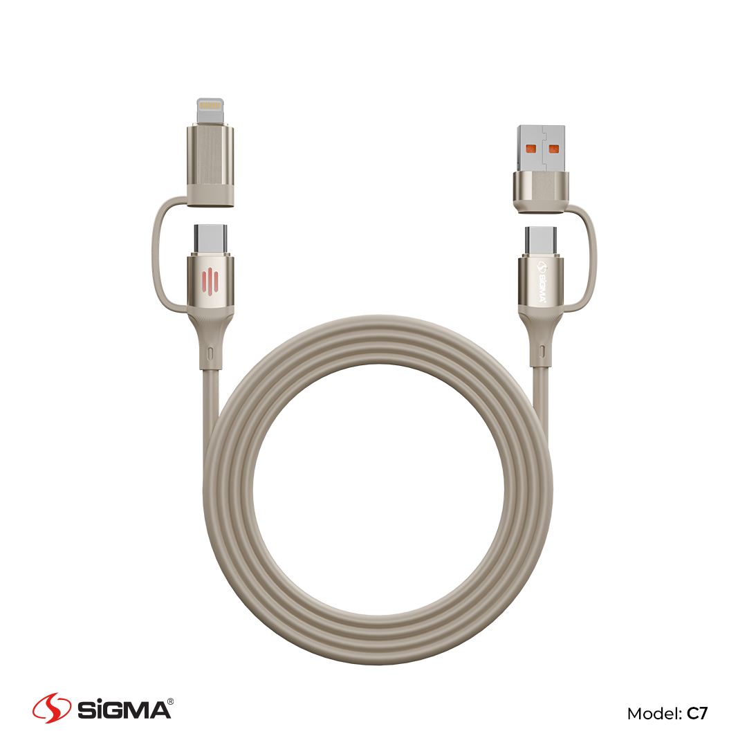 SIGMA C7 4IN1 C7 Cable 240W