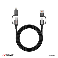 SIGMA C7 4IN1 C7 Cable 240W