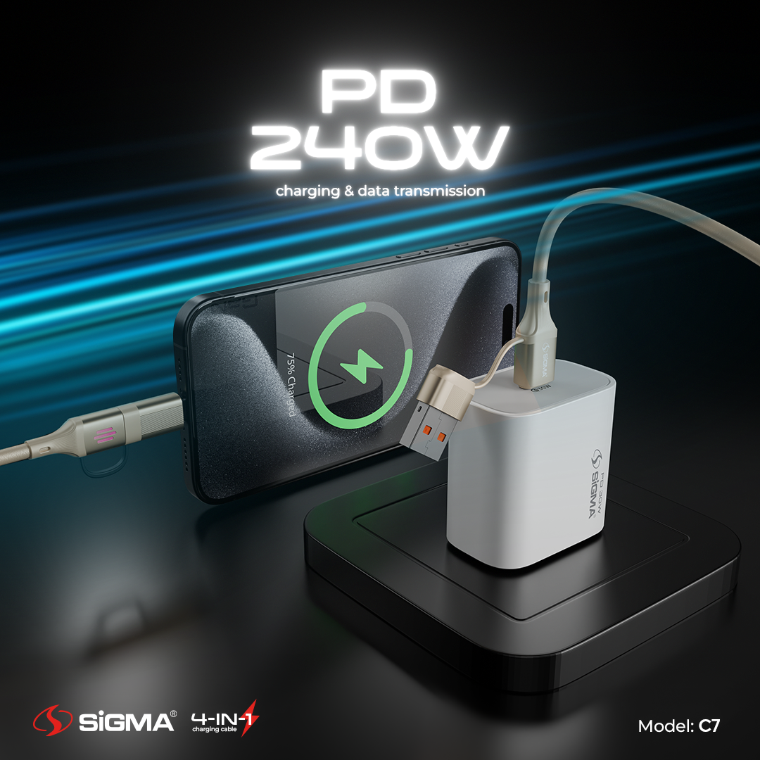 SIGMA C7 4IN1 C7 Cable 240W