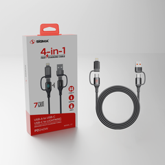 SIGMA C7 4IN1 C7 Cable 240W