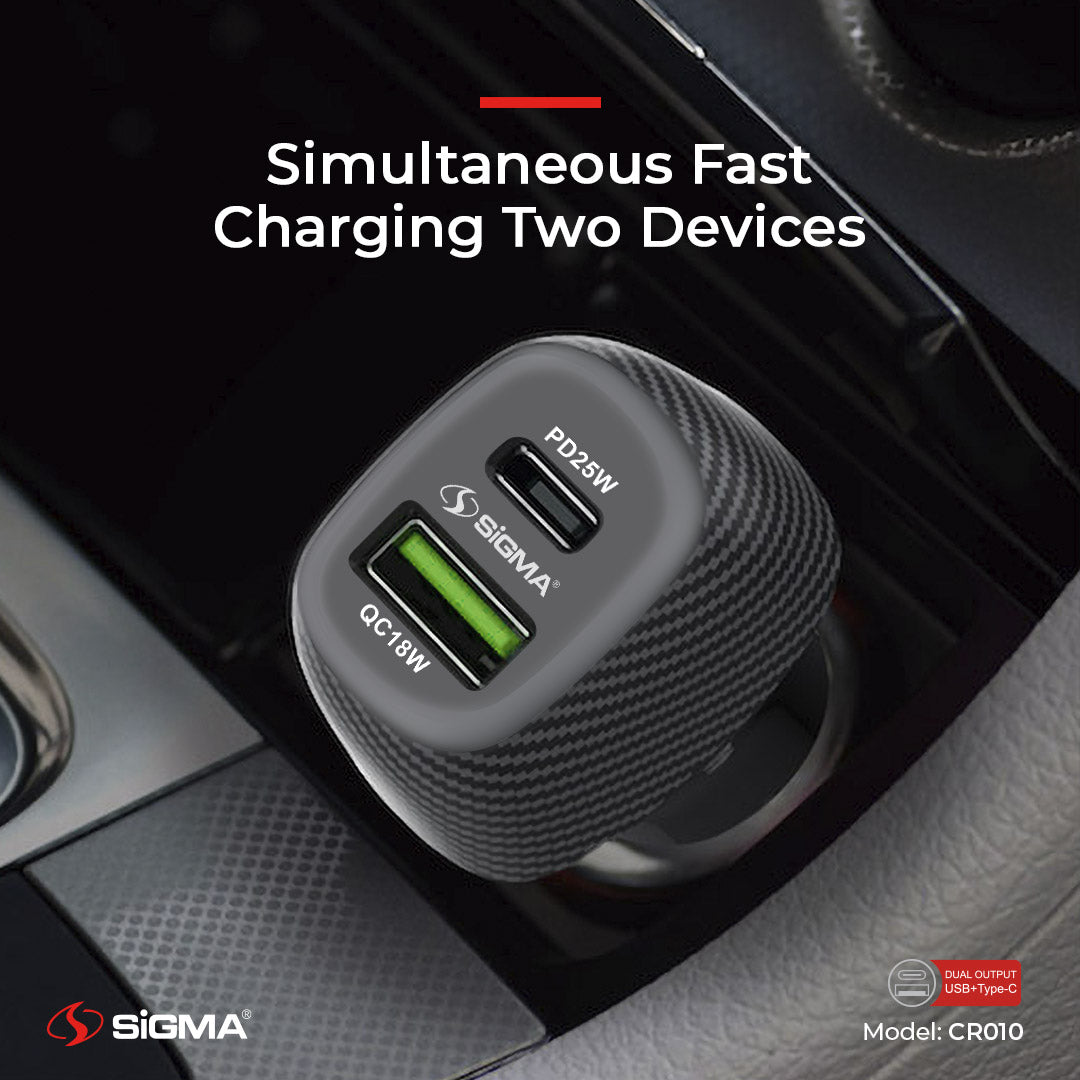 Sigma Car Charger CR010