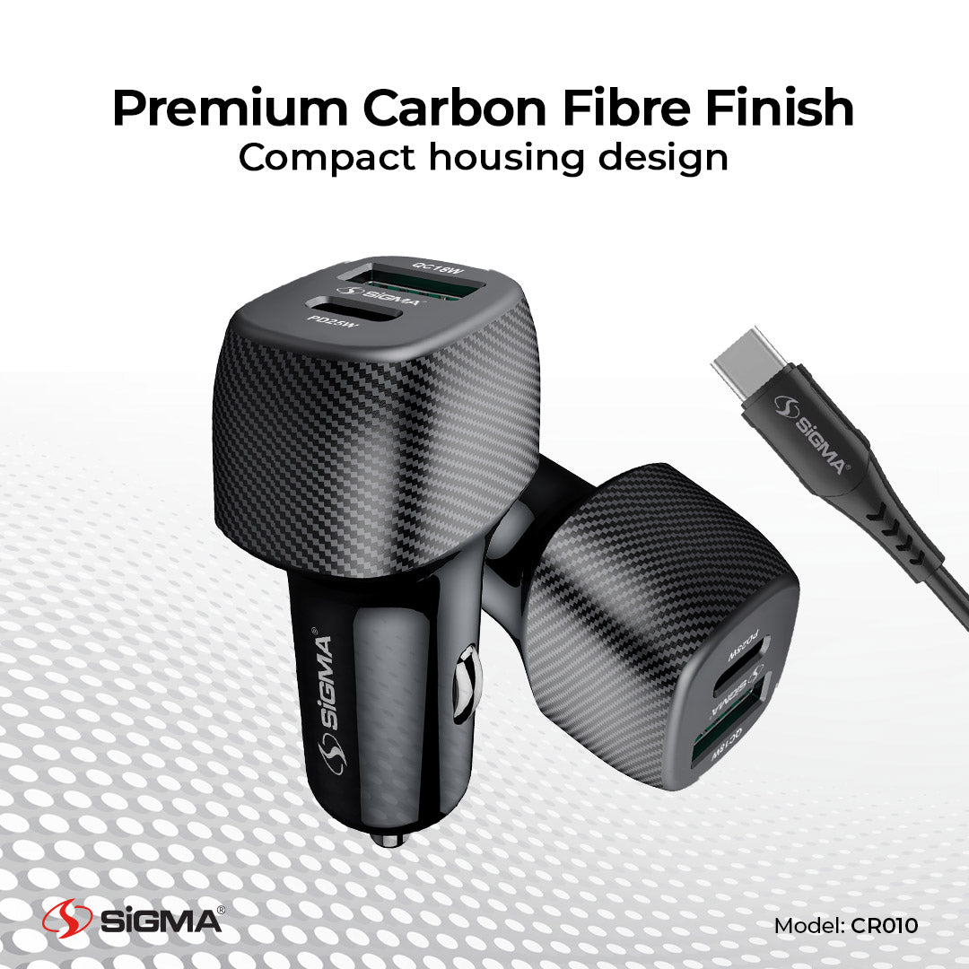 Sigma Car Charger CR010