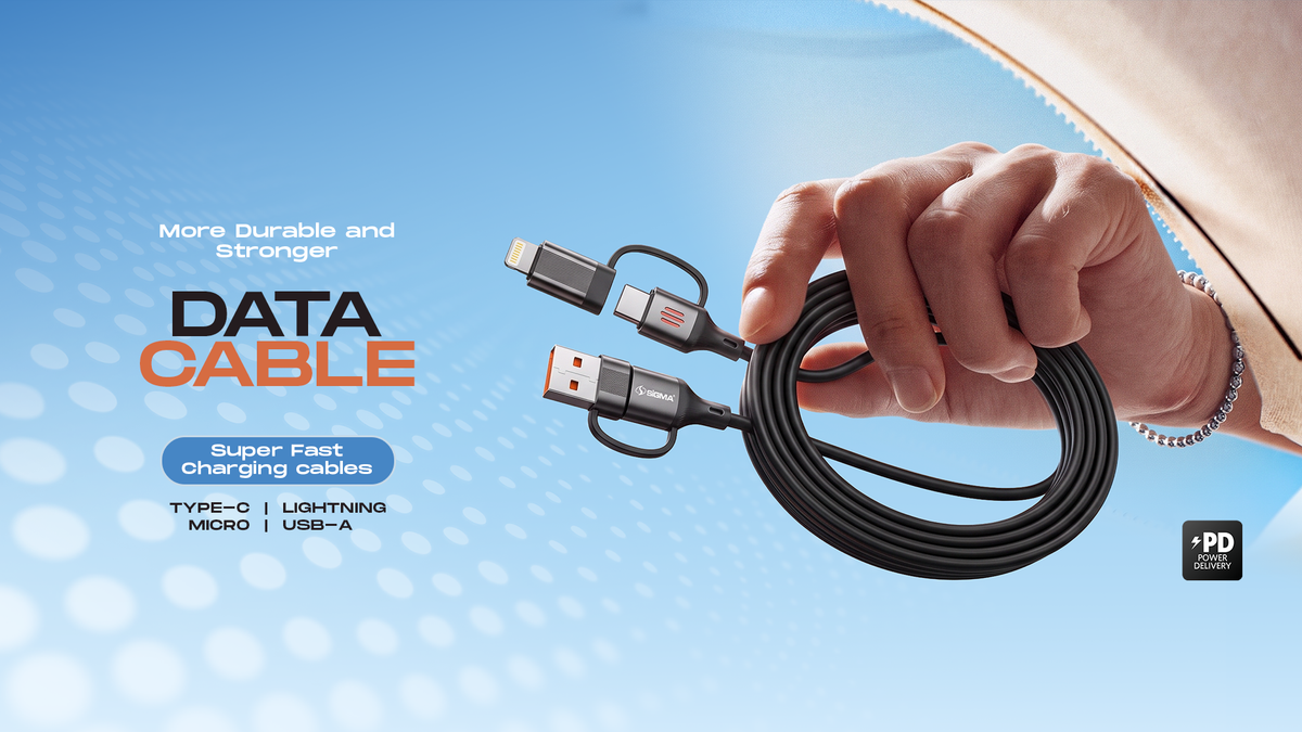 Sigma Data Cables banner
