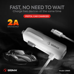 Car Charger SIGMA CR001