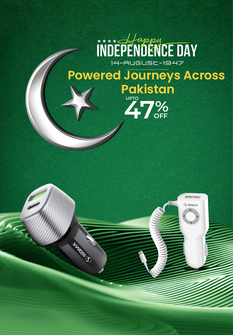Car Chargers Banner