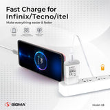 Charger X3 - Sigma Lifestylesigmalife.stylesimple