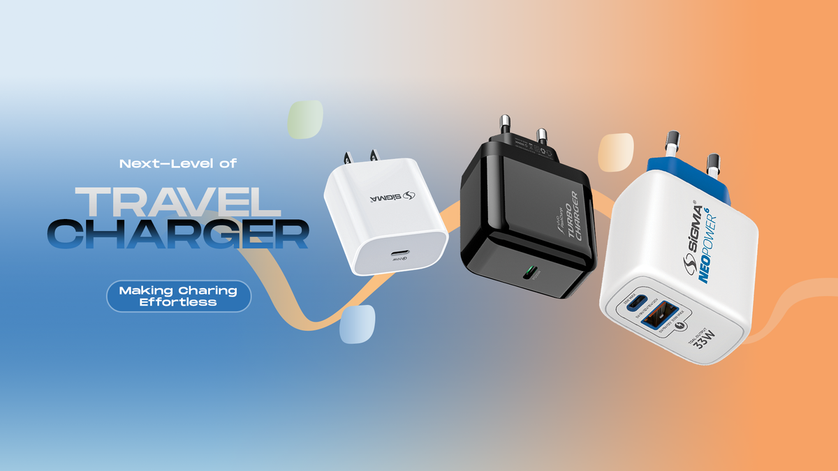 Sigma Turbo fast charger banner