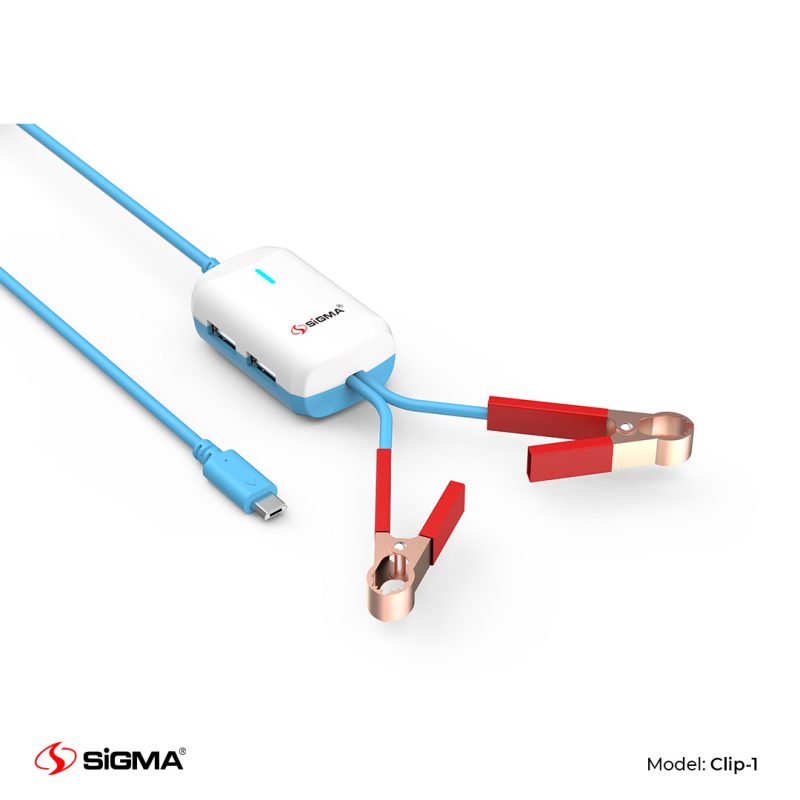 Sigma Clip Charger with 2DC Clamps Clip-1