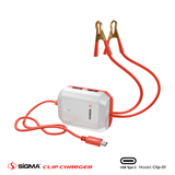 Sigma Clip Charger with 2DC Clamps Clip-1 (TYPE-C)