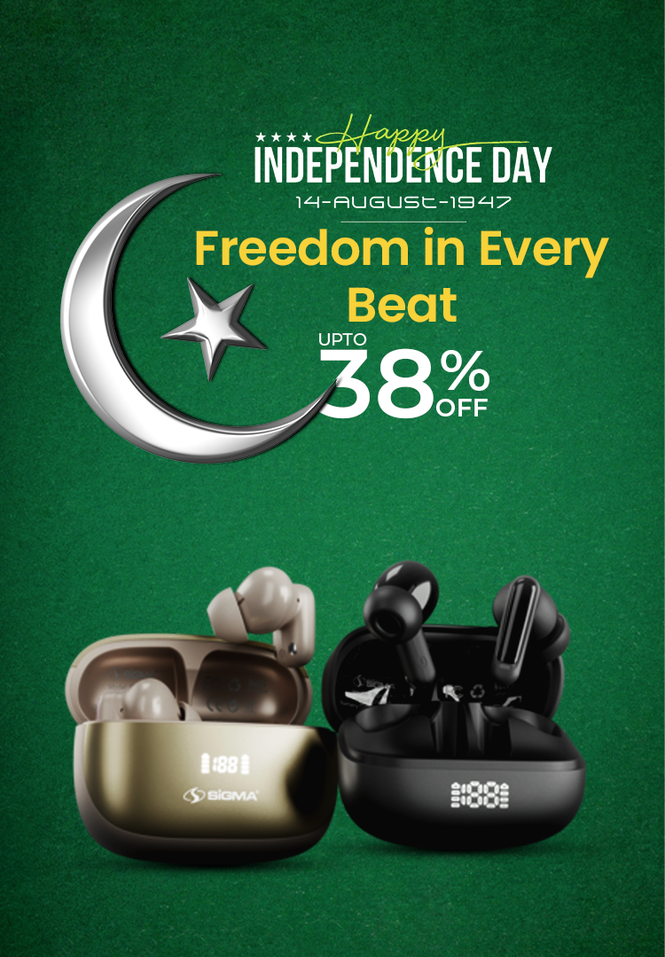 Wireless Earbuds Banner
