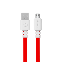 Sigma Micro Flat Cable F1 – 2.4A Fast Charging USB to Micro USB Cable for Android
