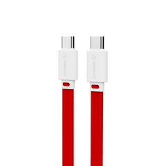 Sigma Type C to Type C Braided Cable delivers powerful 60W PD fast charging for phones, tablets & laptops. Tangle-free flat design, 1 meter. Buy Now!