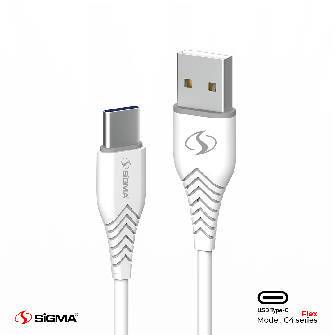 Flex Type - C Cable - 2.4A Auto Disconnect - C4 - Sigma Lifestylesigmalife.stylevariable