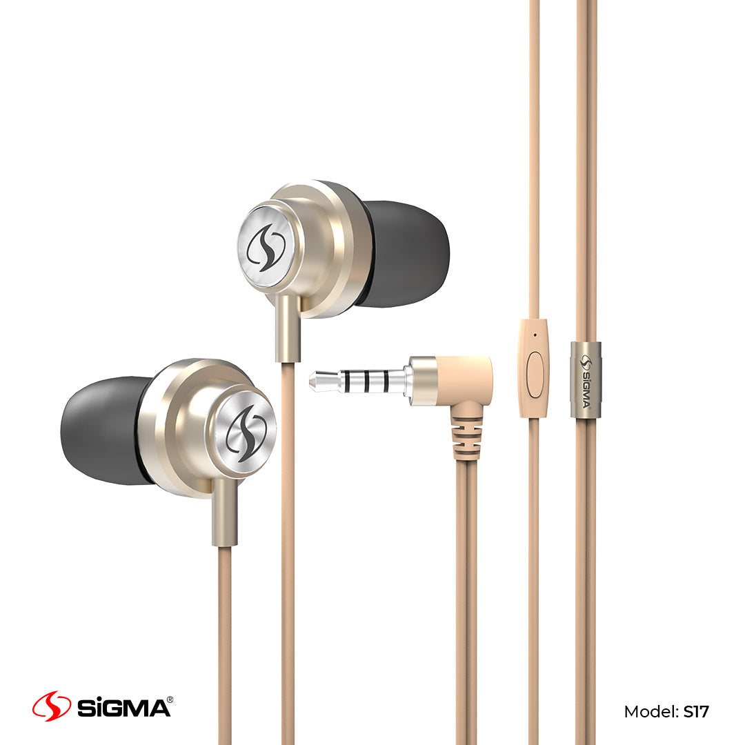 Sigma Earphones S17