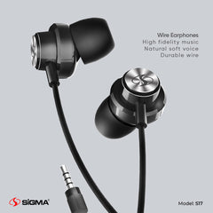 Groove S-25 Wire Earphones