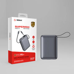 Sigma M4 20000mAh SuperMini Power Bank