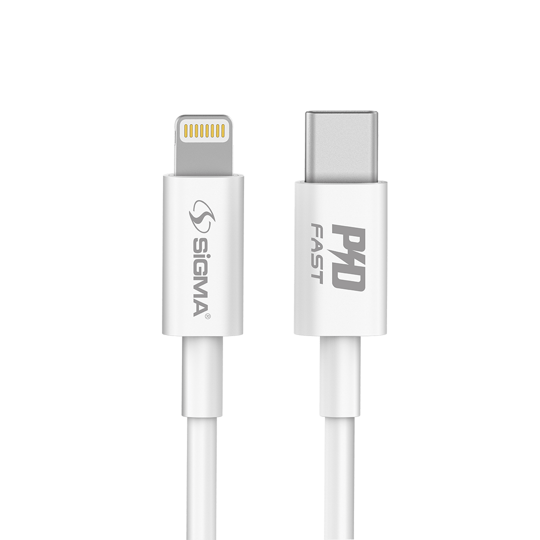 Sigma 20W Fast Charging Cable PD2 - Sigma Lifestylesigmalife.stylesimple