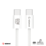 SiGMA 60W PD SERIES CABLE C to C Model: PD-5