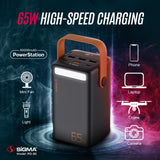 Sigma PD 50 50000 mAH Power Bank