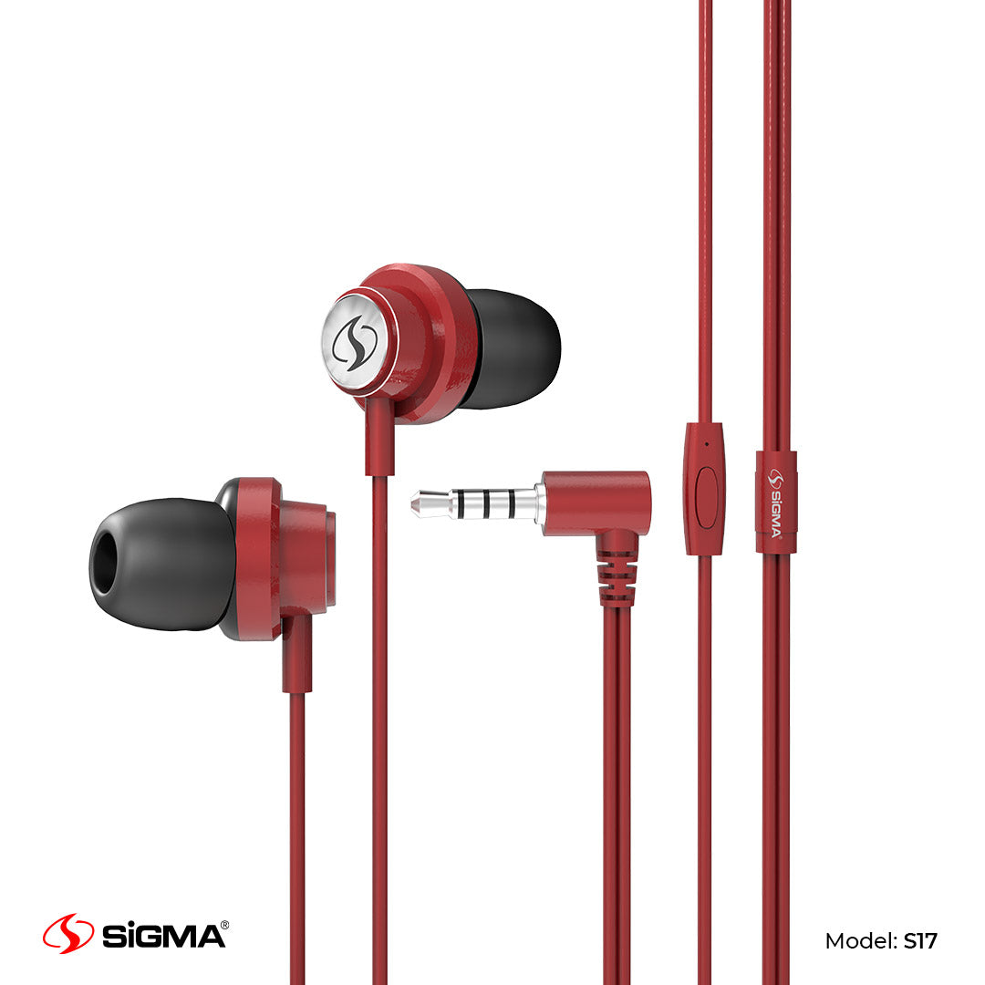 Sigma Earphones S17