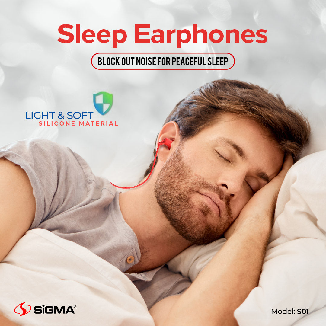 Sigma Super Sleep Earphones S01