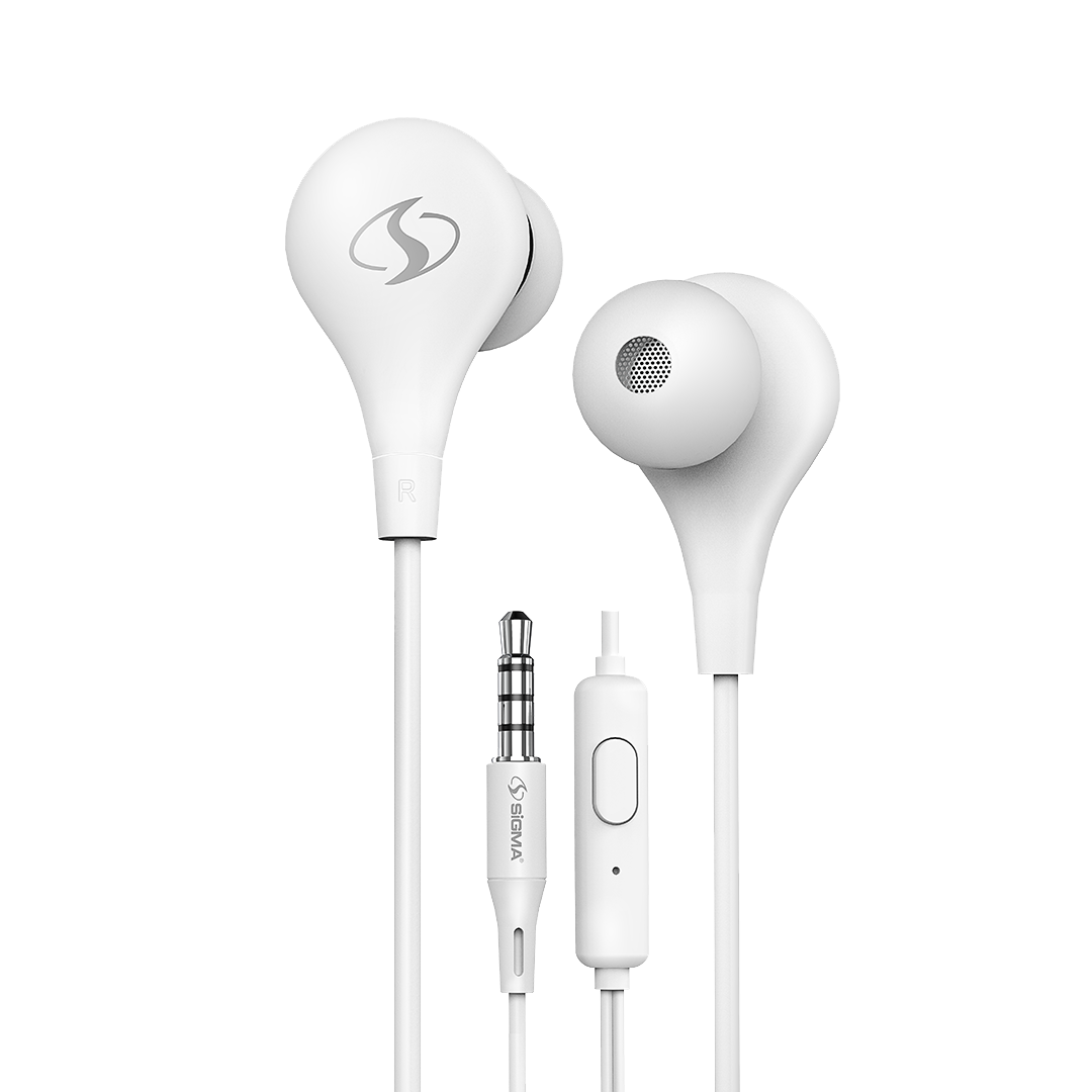 Sigma Hi-Definition Stereo Earphones S15