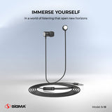 Sigma Earphones S18