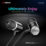 Sigma Earphones S18