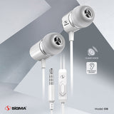 Sigma Earphones S18