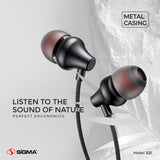 Sigma Earphones S21