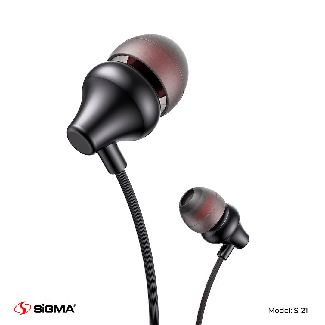 Sigma Earphones S21