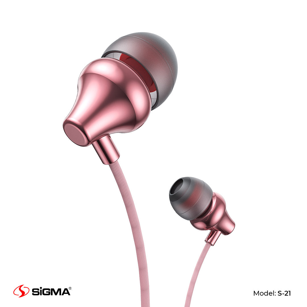 Sigma Earphones S21