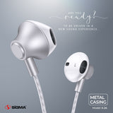 Sigma Earphones S24