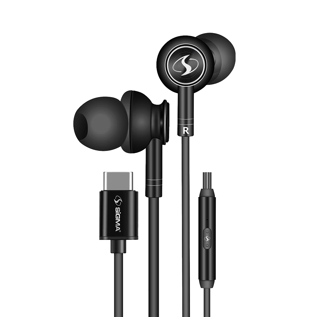 Groove Earphones High Quality S - 25 Type - C - Sigma Lifestylesigmalife.stylevariable